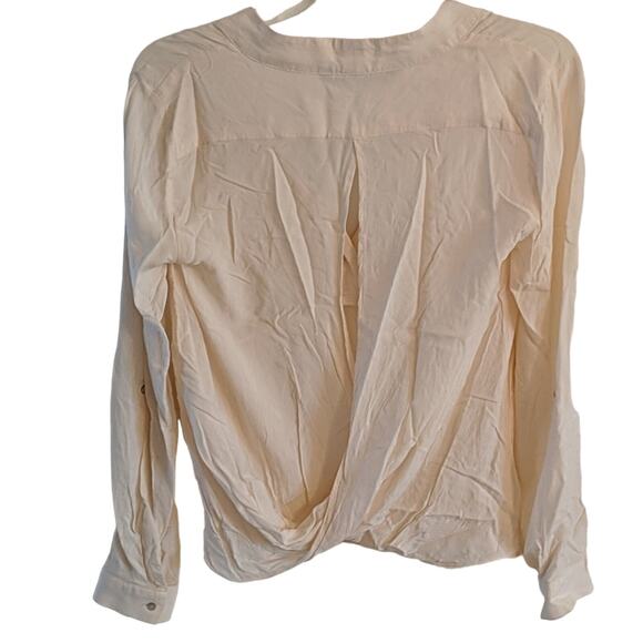 EUC Zara Wrap Back Shirt, XS - Picture 4 of 5